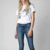 Dames T-shirt Yiciya T-shirt Zv Merk Crop Top Korte mouw T-shirts Dameskleding Hoge kwaliteit Zomer Wit Nieuw Klassiek T-shirt Damesmode Ronde kraag Shirts Tops