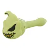 Pipes à fumer YHSWE Oogie Boogie tabac à main Pipe barboteur fumée Silicone avec bol en verre