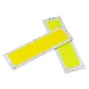 120x36mm DC 12V 15W COB LED AÇIKLI BAĞLANTI 1600LM Sıcak Natrual Soğuk Beyaz Mavi Kırmızı Renk Lambası Strip Araba Evi Aydınlatma