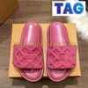 Zapatillas Piscina Almohada Zapatillas planas para hombre mujer Zapatillas diseñador para hombre Sandalias para mujer sandalia Pisos tobogán de playa lujo hombres toboganes Confort en relieve verano J230525