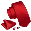 Chalecos para hombre, chaleco rojo de boda para hombre, chaleco ajustado sin mangas, chaleco con cuello en V a la moda, conjunto de corbata, diseñador de fiesta Formal informal Barry.Wang DM-241