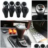 Shift Knob 5 Speed 6 Car Gear With M Logo For 1 3 Series E30 E32 E34 E36 E38 E39 E46 E53 E60 E63 E83 E84 E90 E91 Drop Delivery Mobil Dhj73