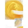 Andra hudv￥rdsverktyg Grystal Collagen Women Girls Face Mask 24K Gold Peel Off Facial Masks Fuktande Firming Drop Delivery Healt DHC4A