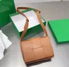 Pochette da donna di design di lusso a tracolla di moda classica in tessuto Mini borsa a tracolla 5A
