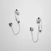 Sırtlar Küpe Bluetooth Kablosuz Kulaklık Koruyucu Kulak Bölmeleri Zinciri Erkek Ve Kadın Kemikleri Kelepçe Deliksiz