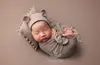Gorras Sombreros Accesorios para fotografía de bebés Manta para bebés Envoltura para envolver Accesorios para sesiones de estudio 230220