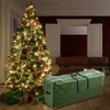 Le sac de stockage d'arbre de décorations de Noël peut stocker la poussière matérielle imperméable durable de maison de cadeau et