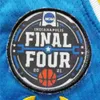 Jerseys 2021 Final Four Basketball 4 Patch UCLA Basketball Jersey Johnny Juzang NCAA College volwassen jeugdmaat S-3XL-borduurwerk