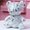 Пасхальная вечеринка PP Плюшевые игрушки-кролики Блестящий кролик Медведь Креативный дизайн Весеннее мероприятие Подарки для мальчиков и девочек
