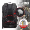 Taille Taschen 50L30L Camo Militär Rucksäcke Männer Taktische Molle Armee Bug Out Wasserdichte Outdoor 3P Assault Pack Für Trekking Jagd 230220