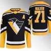 Pittsburgh Sidney Crosby Penguins jersey Erik Karlsson Evgeni Malkin Reilly Smith Jake Guentzel59 Bryan Rust Kris Letang Tristan Jarry Jeff Carter Ryan Shea