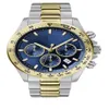 新しいモントレ・エロス・スポーツLuxe Cadran Bleu Deux Couleur Bracelet HB 1513767 Watch2410