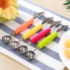 Strumento di sublimazione Piatto di frutta Coltello da intaglio Cucchiaio di melone Paletta per gelato Anguria Gadget da cucina Accessori per la cucina Utensili per affettare Taglierina per alimenti