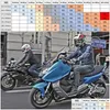 Vêtements de moto Jeans d'équitation Racing Cyclisme avec coussinets de protection Équipement Chevaliers Pantalons de sport en plein airMotorcycle Drop Delivery Mo Dhunh