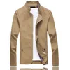 Giacche da uomo Nice Jacket Men Fashion Casual Loose Mens Bomber sportivi e taglie forti M-5XL