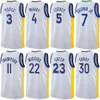 Man Kids Printed Basketball Donte DiVincenzo Jersey 0 Patrick Baldwin Jr 7 Jonathan Kuminga 00 Klay Thompson 11 Poole 3 Draymond Green 23 Team Blue Black White Yellow