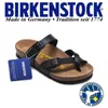 Designer Birkinstock Hausschuhe Deutschland Boken Cork Herren Slip-Toe Herren Haushalt Anti-Rutsch Mode Herrenschuhe