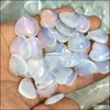 Steen 20 mmx6mm hartstandbeeld gesneden decoratie glas opaal cadeaublok ornament deco jiaminstore drop levering sieraden dhz8l