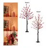 Decoraciones navideñas Luces de árbol LED Ramas ajustables de hadas Resplandor Lámpara de bonsái DIY para vacaciones Día de San Valentín Decoración interior para el hogar al aire libre