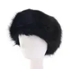 Berets Winter Furry Hairband Elastic Faux Fur Headband Hat Ski Hats Outdoor Ear Warmer D5QBBerets