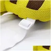 Baby Walking Wings Old Cobbler MJ1557 Säkerhetsutrustning Småbarn HeadRest Child Head Protection Pad Cute Little Bee Drop Delivery Kids Mater Dhmnd