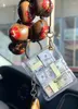 Keychains Mini Money Stack Bag Charms Keychain! Fake Stitch Marker/progress Keeper/clip On Charm/bag Charm/zipper/planner Charm