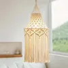 Hanglampen Boheemse lampschaduw met kwastelhangende lichte deksel voor slaapkamer woonkamer kinderkamer slaapzaal decor