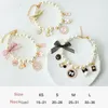 Dog Collars Pet Bow Pearl Collar Cat Jewelry Pendant Princess Necklace Sweet Decorations Puppy Rhinestone Accesorios