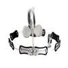 China Newest Male Chastity Devices Adjustable Stainless Steel Curve Waist Chastity Belt with Full Closed Winding Cock Cage BDSM Sex Toy