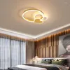 Tavan Işıkları Kalp Stili Led Bar Işık Yüzey Lambası Ev Yaratıcı Kişilik Yatak Odası Lüks Romantik Düğün Aydınlatma
