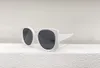 남성과 여성을위한 여성용 여름 선글라스 스타일 안티 자외선 1257S 대형 레트로 플레이트 쉴드 풀 프레임 패션 안경 랜덤 박스