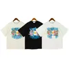 Chemise de créateur de mode Summer Crisp T-shirt pour hommes Design pour femmes Top Polo monogramme T-shirt brodé Vêtement à manches courtes