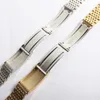 18mm 19mm 20mm Stainless Steel Bracelet Watch Band Strap Fit For Omega Wirst Watch