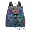 Explosive school-style backpack backpack fashion unisex magic geometric diamond backpack computer bag