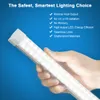 8 قدم T8 LED Tube Light V شكل متكامل LED 4ft 5ft 6ft 6ft 8ft Shop Flight Fixture White White 6500k LED Tube AC85-265V Garage Warehouse Workshop Workshop