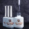 Gel per unghie BOZLIN 15ml 2 IN 1 Crystal Top Coat Trasparente Soak Off UV LED Nails Art Manicure Smalto Vernici Primer Funzione