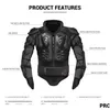 Motorcycle Armor Men Jackets Racing Body Protector Jacket Motocross Motorbike Protective Gear Add Neck S5Xl Drop Delivery Mobiles Mo Dhaux