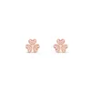 Glamour Ladies Clover Earrings Nail Designer Stud Earring Luxury Jewelry for Women Fashion Bangle Titanium Steel Alloy Designers Earing Mens Brand