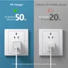 20W PD -lader voor iPhone 14 13 Pro XS Max XR Snel opladen USB Type C Wall Adapter 3A Wall Charger met Samsung Xiaomi Huawei9166960