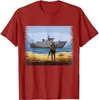 T-shirts pour hommes rétro Vintage Ukraine timbre-poste drapeau ukrainien T-Shirt hommes coton décontracté T-shirts haut ample taille S-3XL