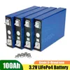 Lifepo4 100ah 3,2 V prismatische Lithium-Akkus Lifepo4 für Solar