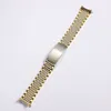 18mm 19mm 20mm Stainless Steel Bracelet Watch Band Strap Fit For Omega Wirst Watch