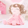 박제 된 봉제 동물 장글비아 인형 아기 소녀 선물 장난감 장난감 컬 공주 인형 장난감 아이 선물 선물 유아 230217