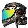 Capacetes de motocicletas capacete FACH Face Cross Bicycle Racing Casco Para Moto Mopeds Track Casque ATV Enduro Seguran￧a Capacte de Drop Delive