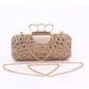 Evening Bags Women Clutch Knuckle Rings Bag Ladies Party Wedding Bride Fashion Wallet Day Makeup 230220