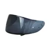 Capacetes de motocicleta AntiUV Antiscratch Wind Shield Lente Visor Substitui￧￣o para Z7/X14 // NXR/NEOTEC/RYD Drop Deliver