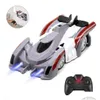 Electric/RC Car New RC Wall Climbing Remote Control Anti Tak Racing Electric Toys Hine Gift for Children Drop Delivery Gift DHZO3