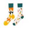 Вечеринка одобряет новые персонализированные мультфильмы AB Fashion Socks Outdoor Sport