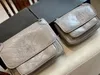 Axelväskor designers kvinna lyx handväska äkta läder paljetter kedjor väska crossbody väskor för kvinnor designer handväskor lyx plånböcker