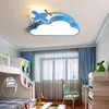 Decke Lichter Wolke Leuchte Kreative Led Schlafzimmer Für Mädchen Zimmer Sonne Flugzeug Kinder Junge Lampe Kind Kinder